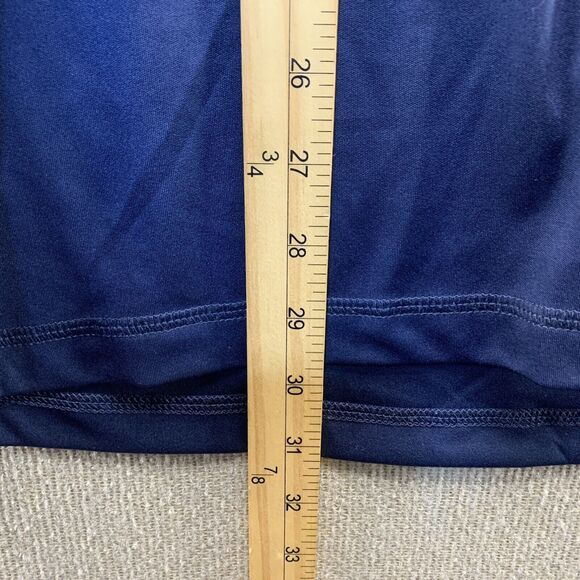 Denver Broncos 1/4 Zip Long Sleeve Pullover Shirt NFL Team Apparel Men's Large - Picture 7 of 8